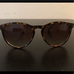 Tortoise shell sunglasses
